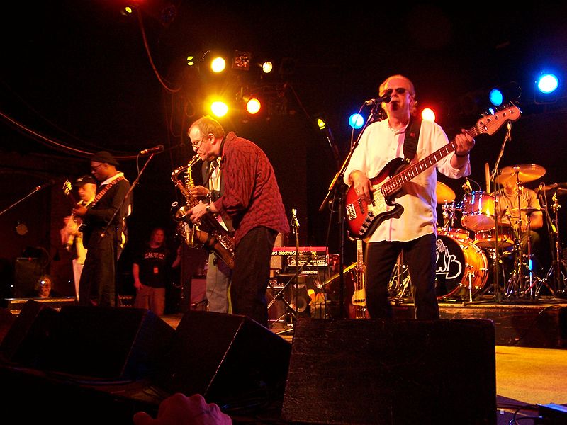 Opening the show was the Average White Band, an enduring Scottish funk/soul 