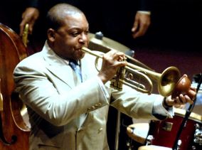 Wynton Marsalis with the Jazz at Lincoln Center Orchestra